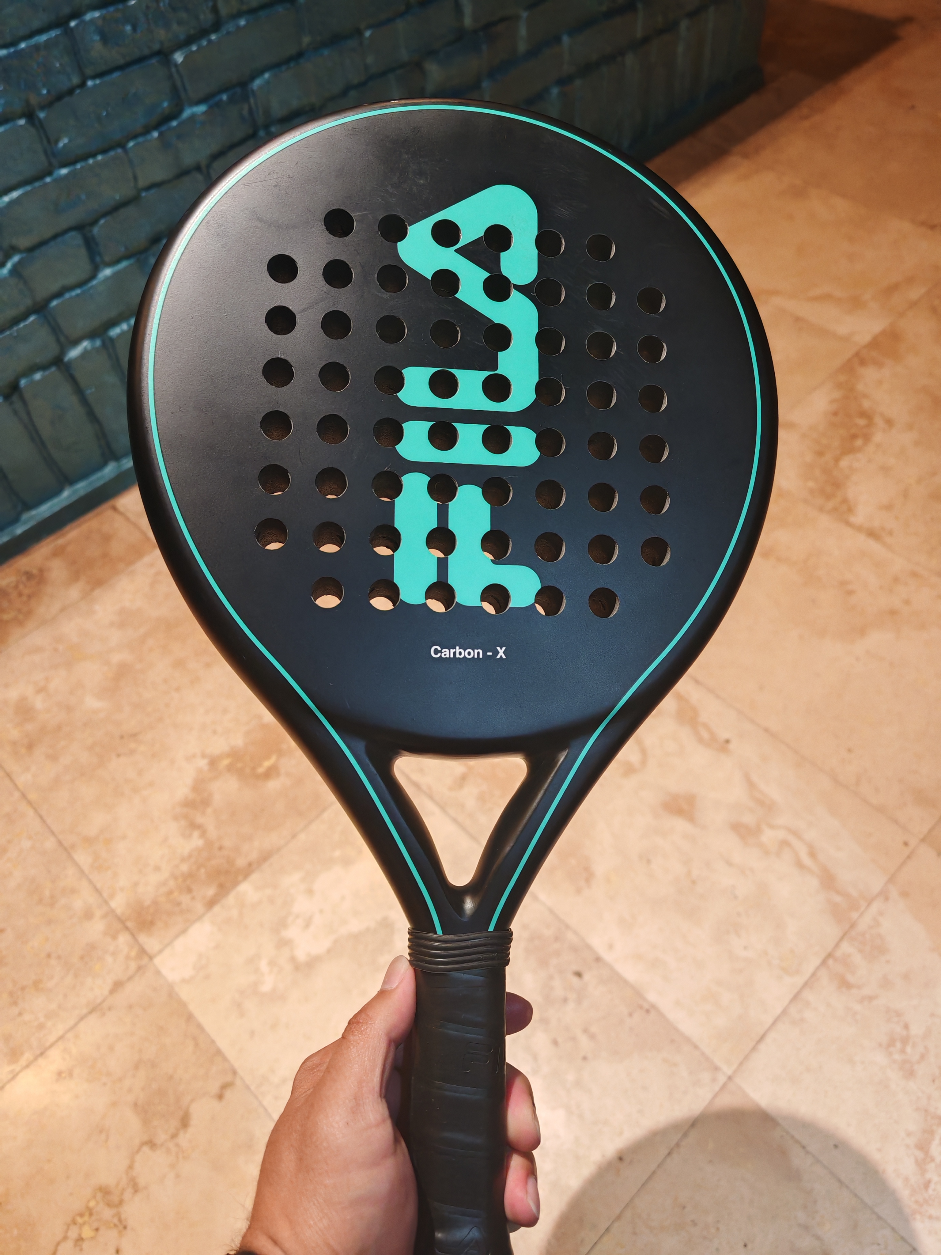 Fila Carbon-X padel rackets