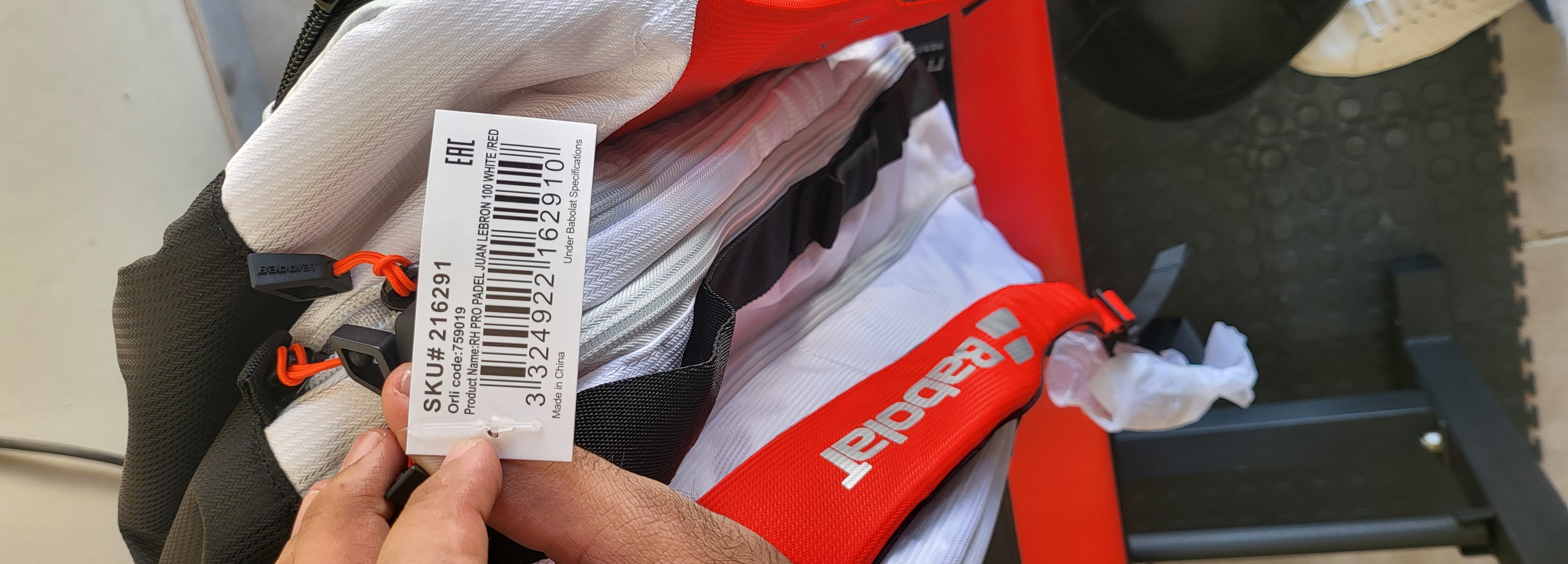 Babolat Le Bron Bag